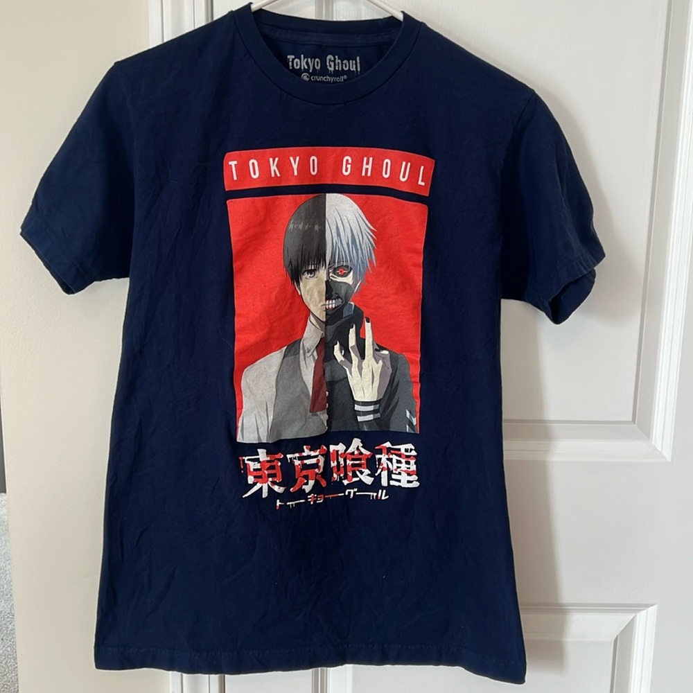 Crunchyroll Tokyo Ghoul Short Sleeve Shirt
